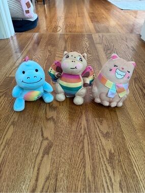 Mariah Elizabeth Plush Set of 3